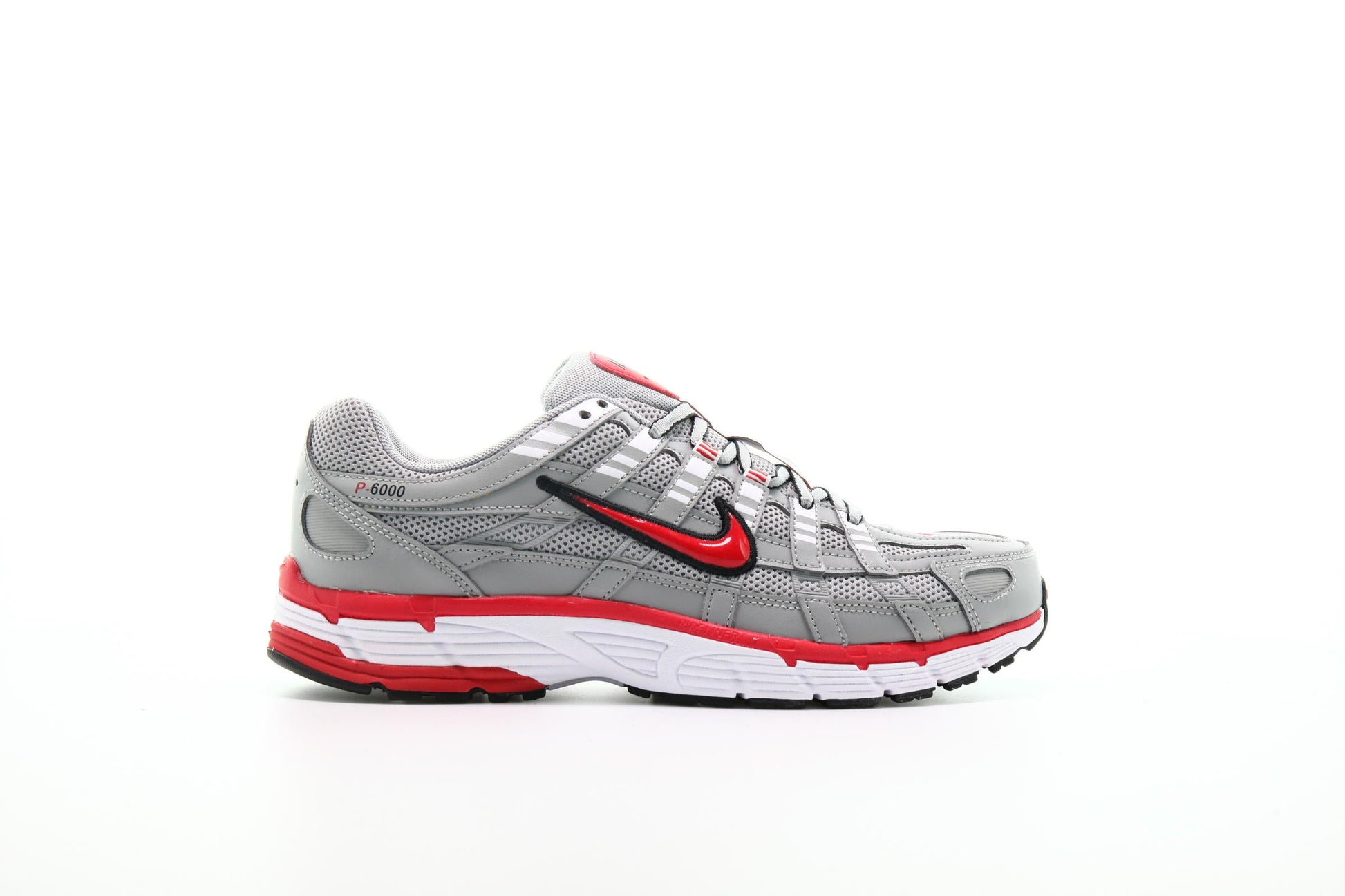Exclusive Nike P-6000 "Silver" — 3.5 — Front View