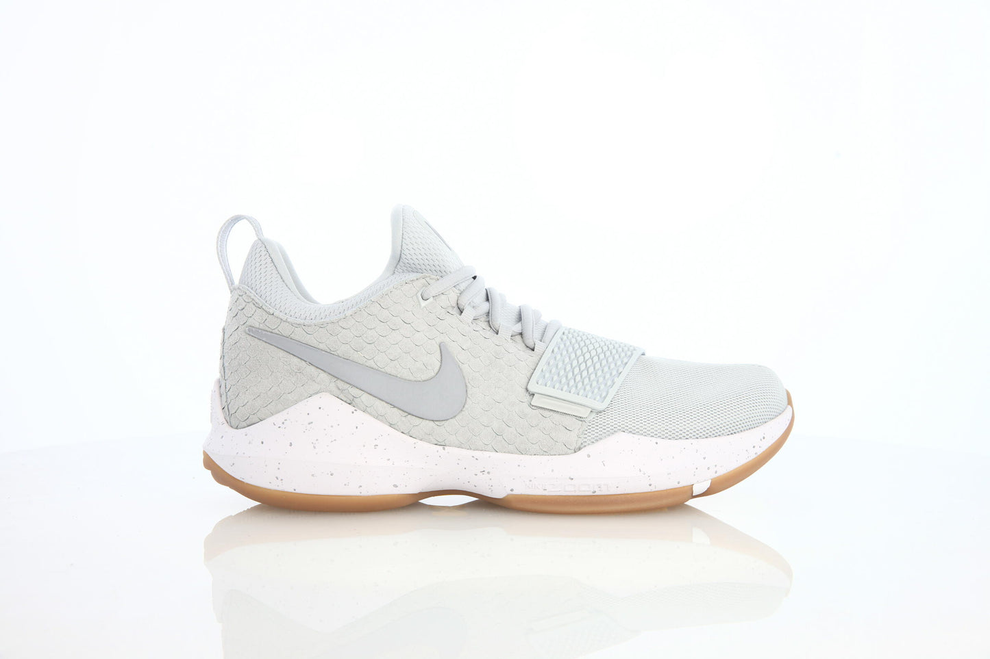 Exclusive Nike PG 1 "Pure Platinum" — 3.5 — Front View