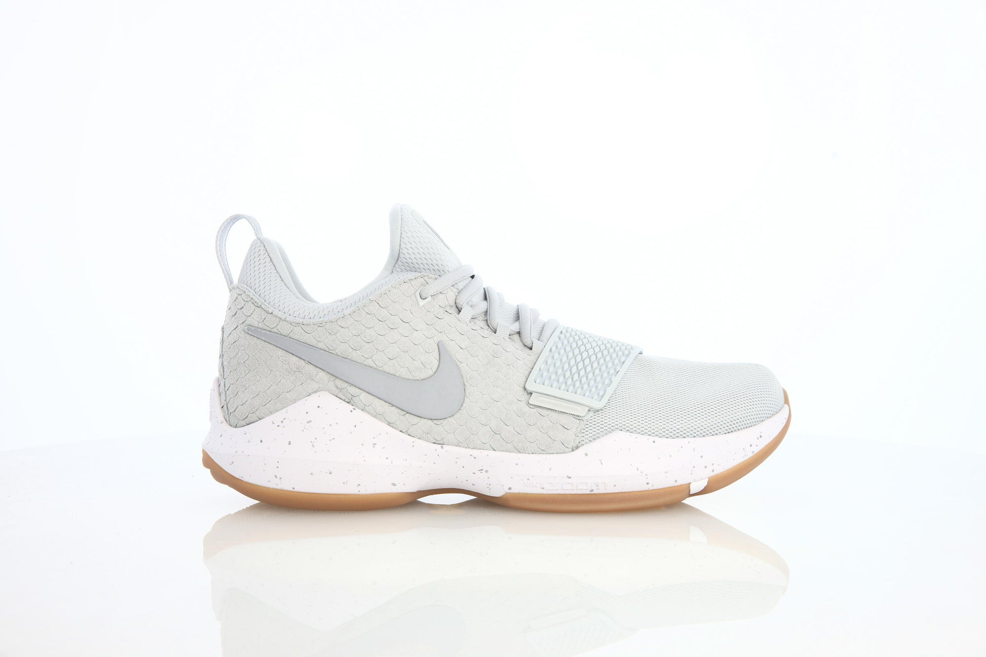 Exclusive Nike PG 1 "Pure Platinum" — 3.5 — Front View