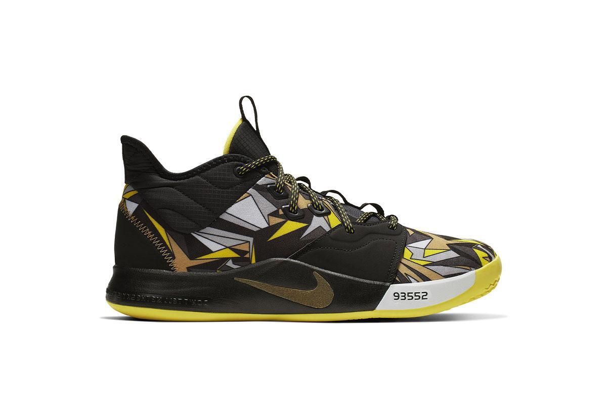 Exclusive Nike PG 3 "Mamba Mentality" — 3.5 — Front View