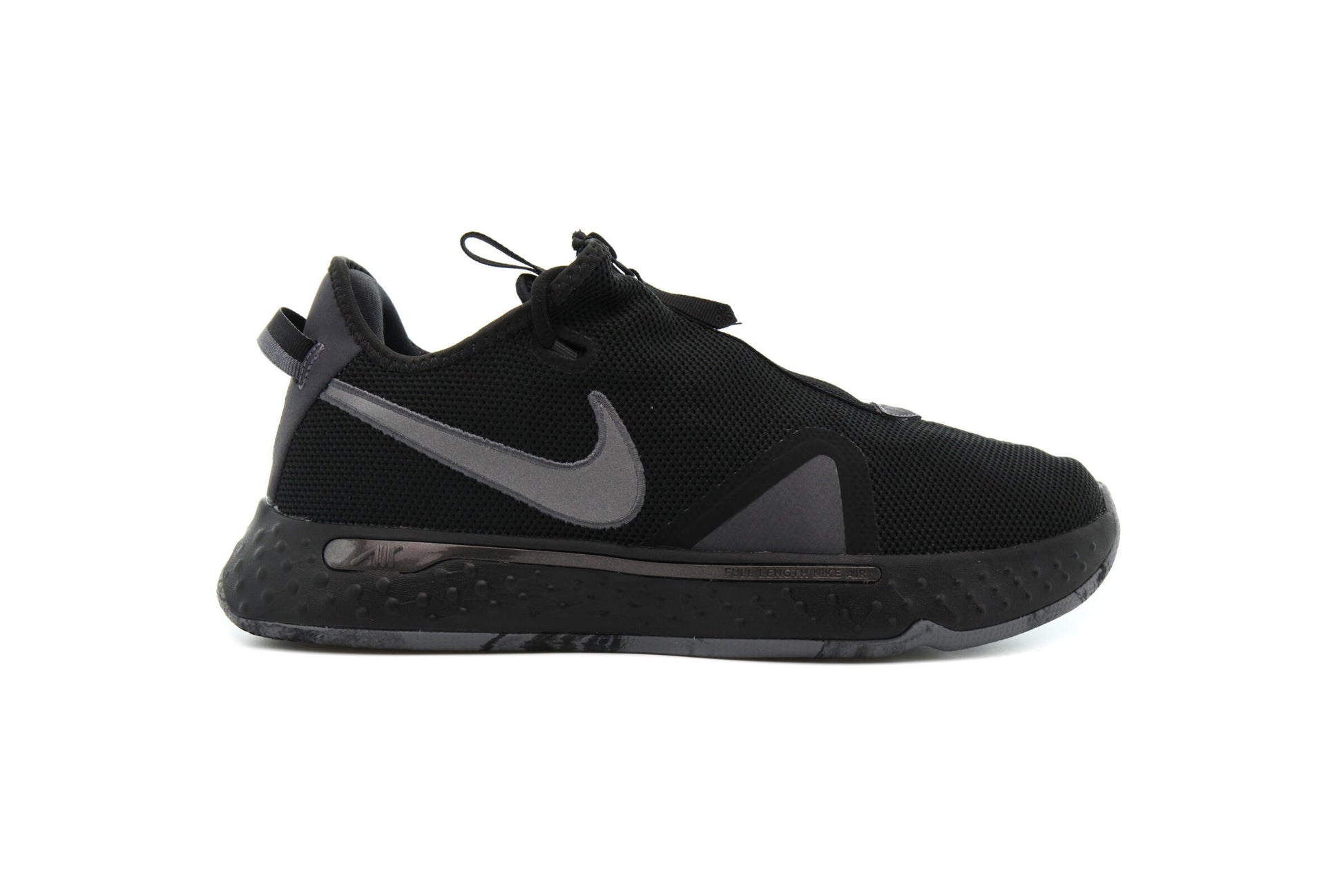 Exclusive Nike PG 4 "BLACK" — 3.5 — Front View