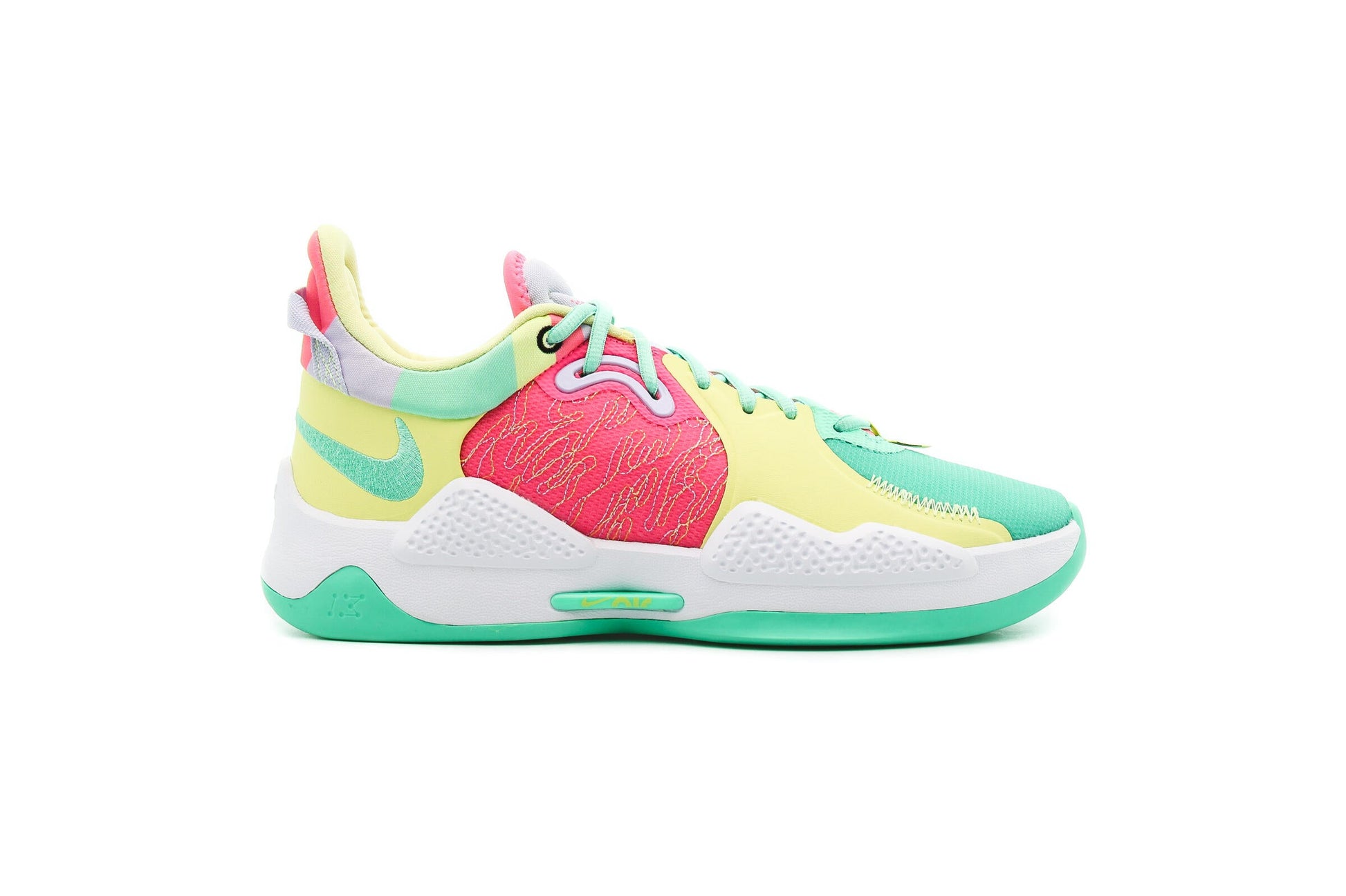 Exclusive Nike PG 5 — 3.5 — Front View