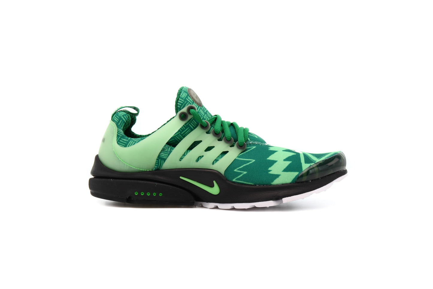Exclusive Nike PRESTO "PINE GREEN" — 3XS — Front View