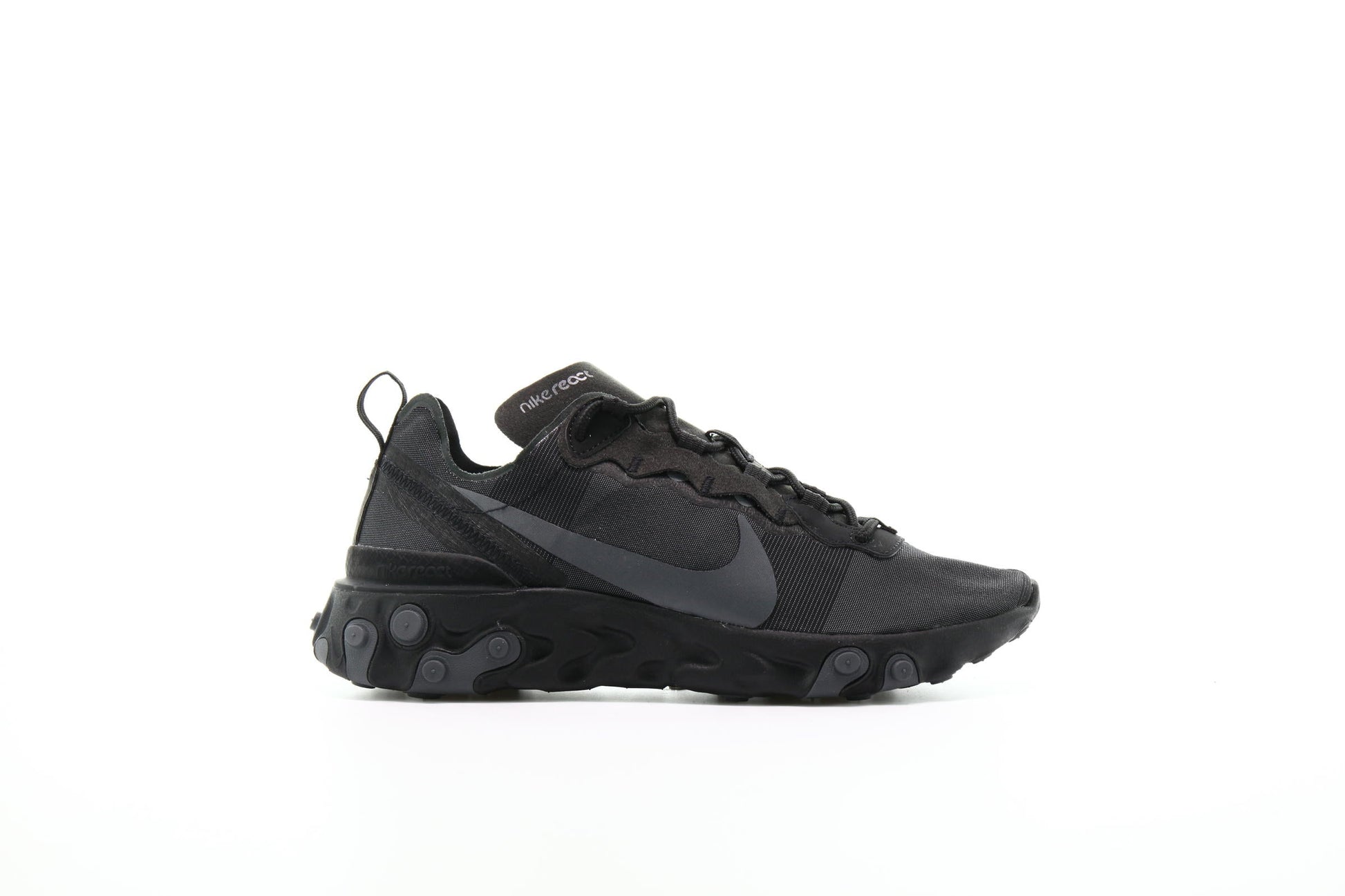 Exclusive Nike React Element 55 "Black And White" — 3.5 — Front View