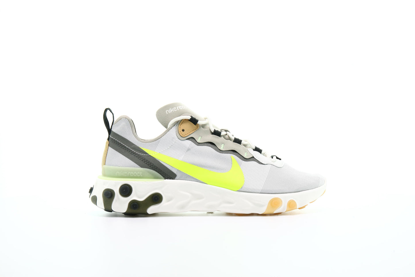 Exclusive Nike React Element 55 "Spruce Aura" — 3.5 — Front View