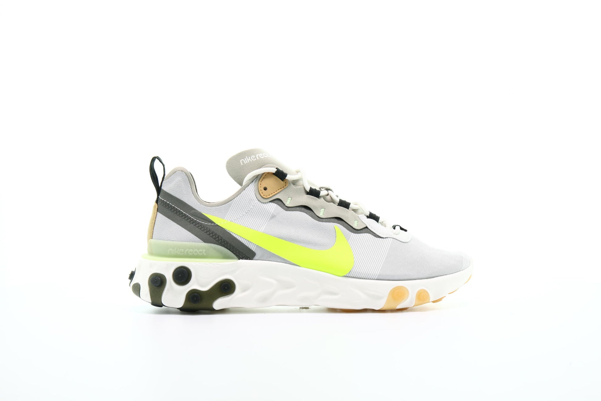 Exclusive Nike React Element 55 "Spruce Aura" — 3.5 — Front View
