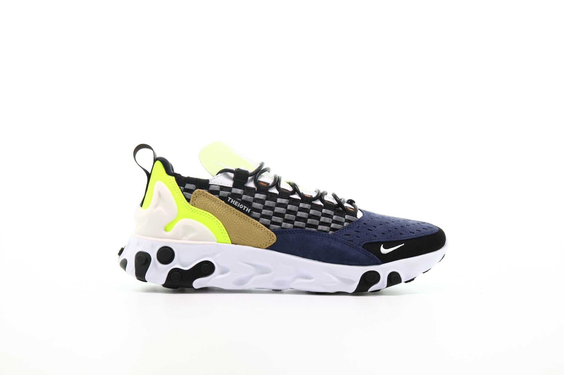 Exclusive Nike React Sertu "Black Volt" — 3.5 — Front View