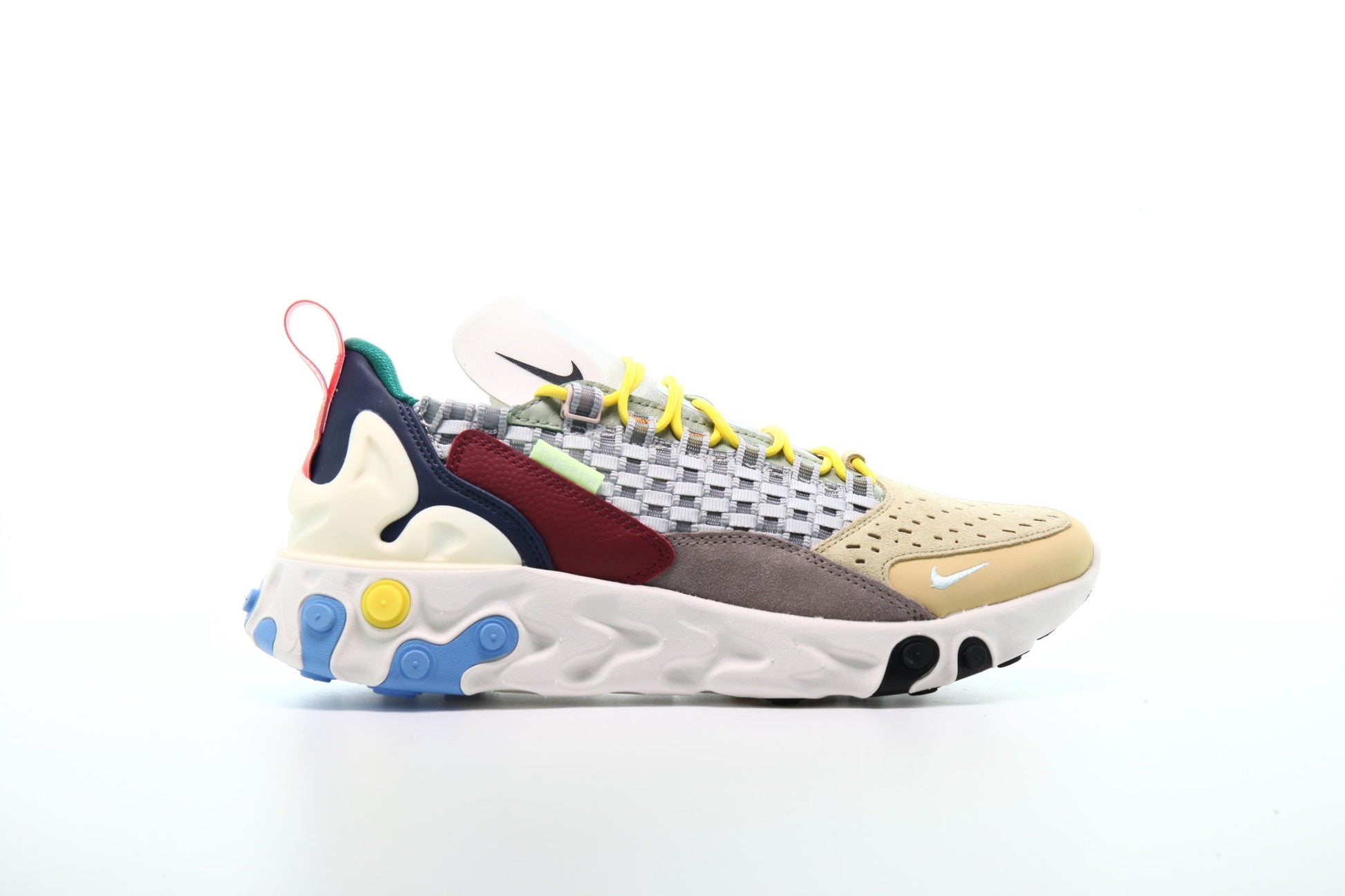 Exclusive Nike React Sertu "Multicolor" — 3.5 — Front View