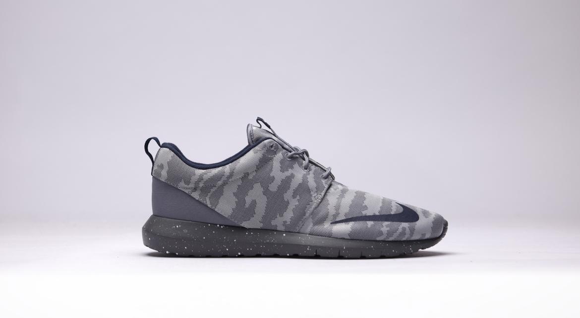 Exclusive Nike Roshe Nm Fb "Grey Camo" — 3.5 — Front View