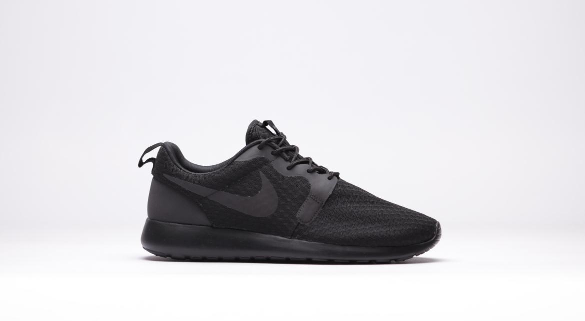 Exclusive Nike Roshe One Hyp All Black — 3.5 — Front View
