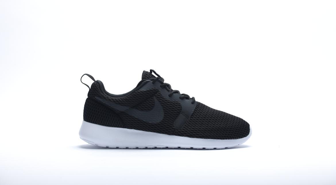 Exclusive Nike Roshe One Hyp Br "Black N White" — 3.5 — Front View