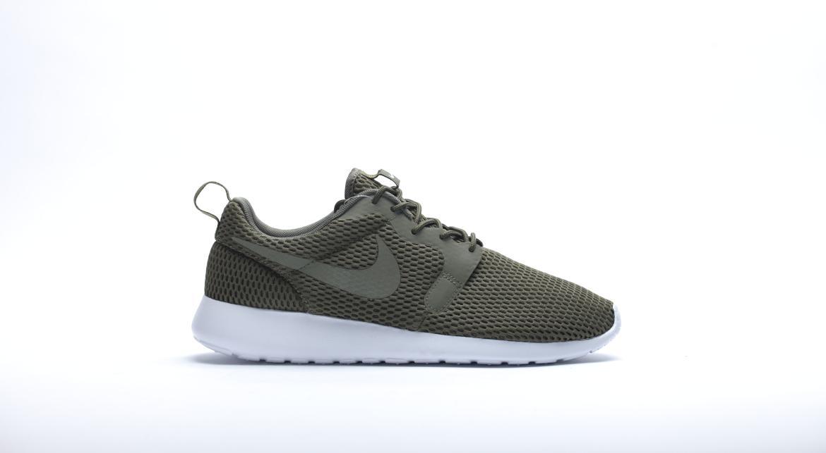 Exclusive Nike Roshe One Hyp Br "Medium Olive" — 3.5 — Front View