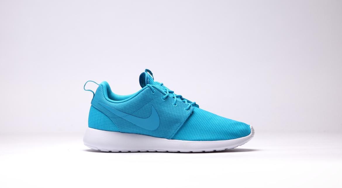 Exclusive Nike Rosherun "Blue Laguna" — 3.5 — Front View