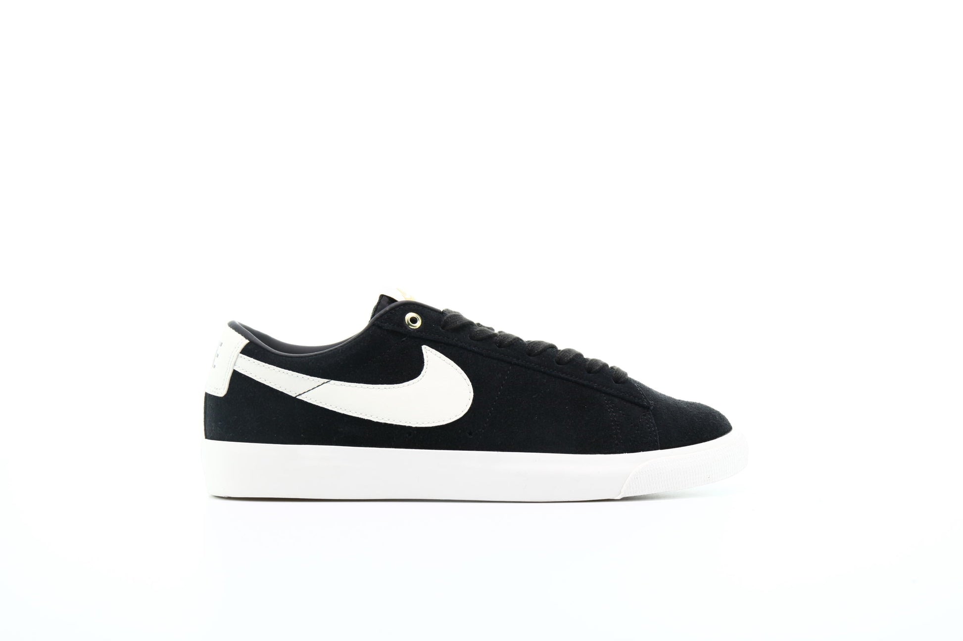 Exclusive Nike SB Zoom Blazer Low GT "Black" — 3.5 — Front View