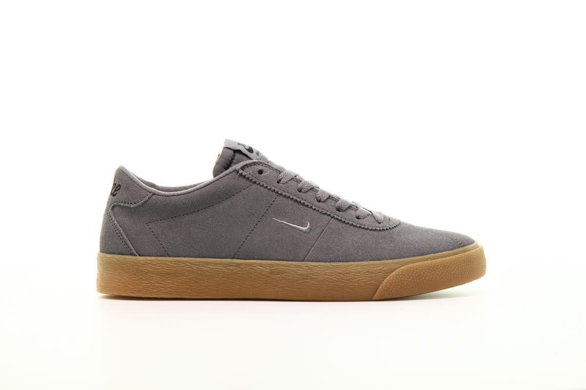 Exclusive Nike SB Zoom Bruin "Gunsmoke" — 3.5 — Front View