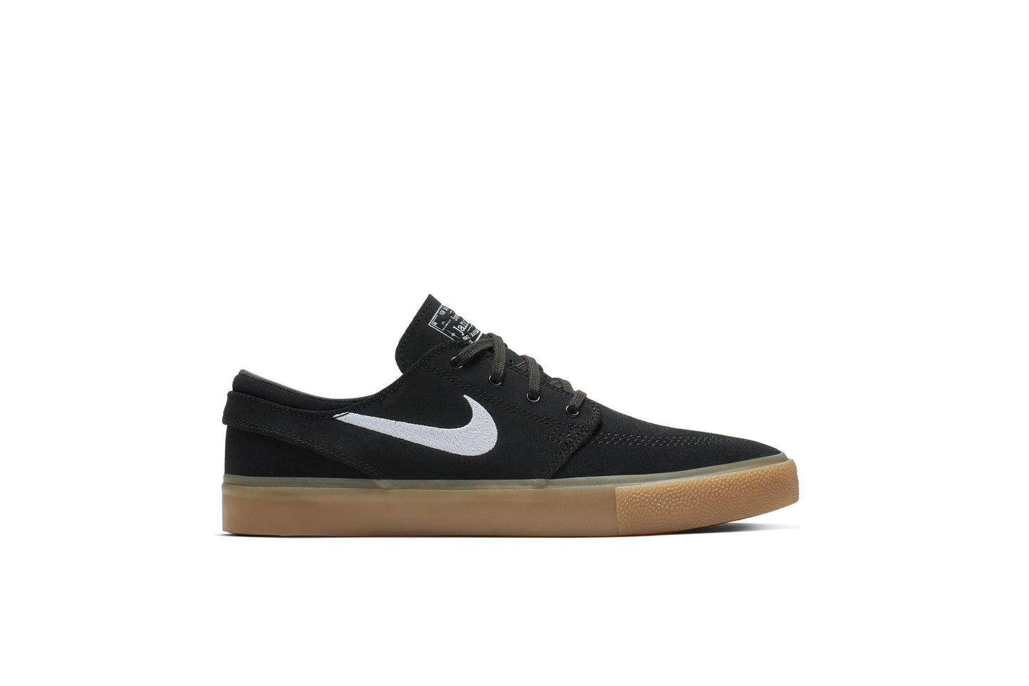 Exclusive Nike SB ZOOM JANOSKI RM "BLACK" — 3.5 — Front View