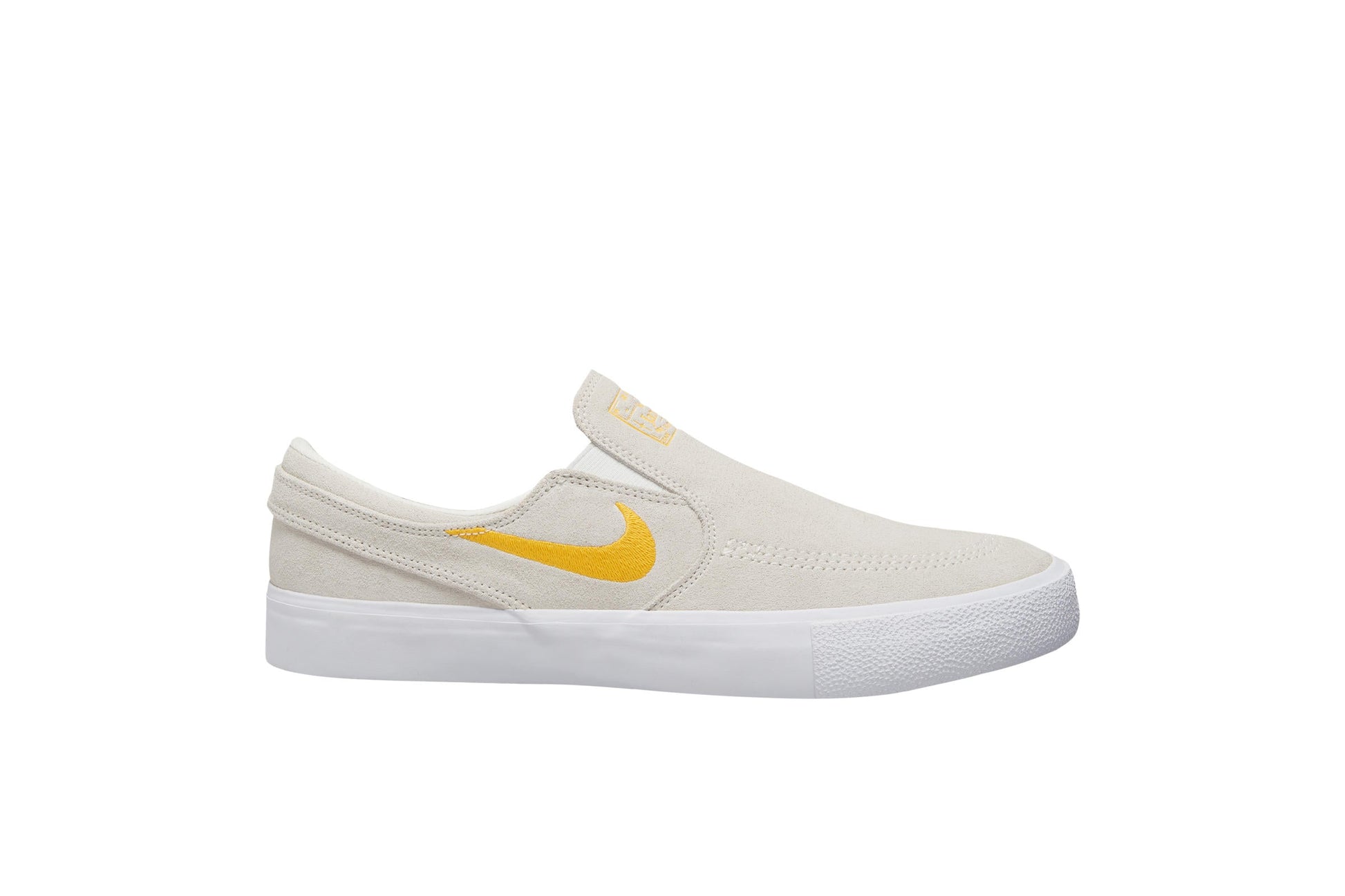 Exclusive Nike SB ZOOM JANOSKI SLIP RM "SUMMIT WHITE" — 3.5 — Front View