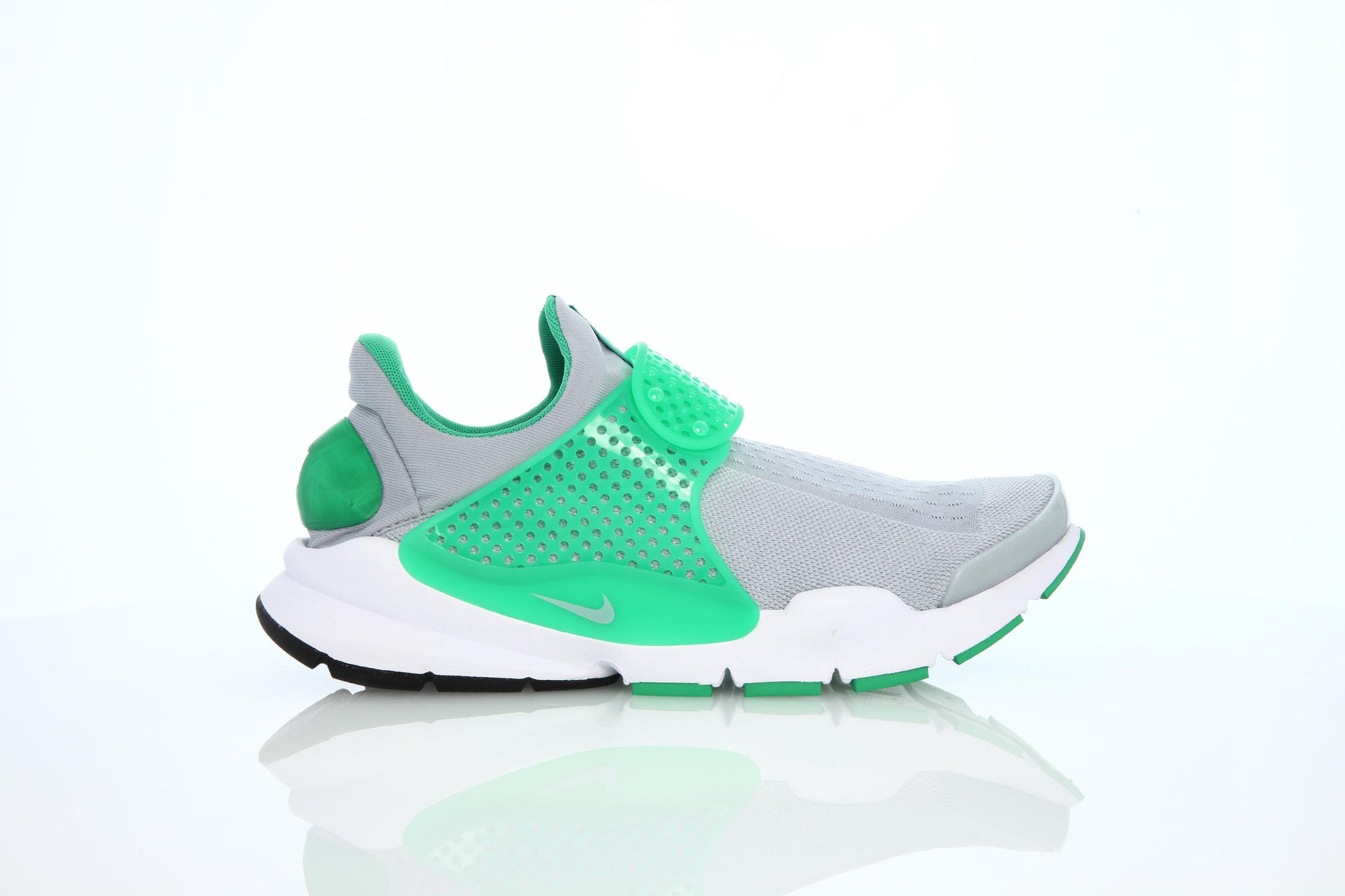 Exclusive Nike Sock Dart "Wolf Grey" — 3.5 — Front View