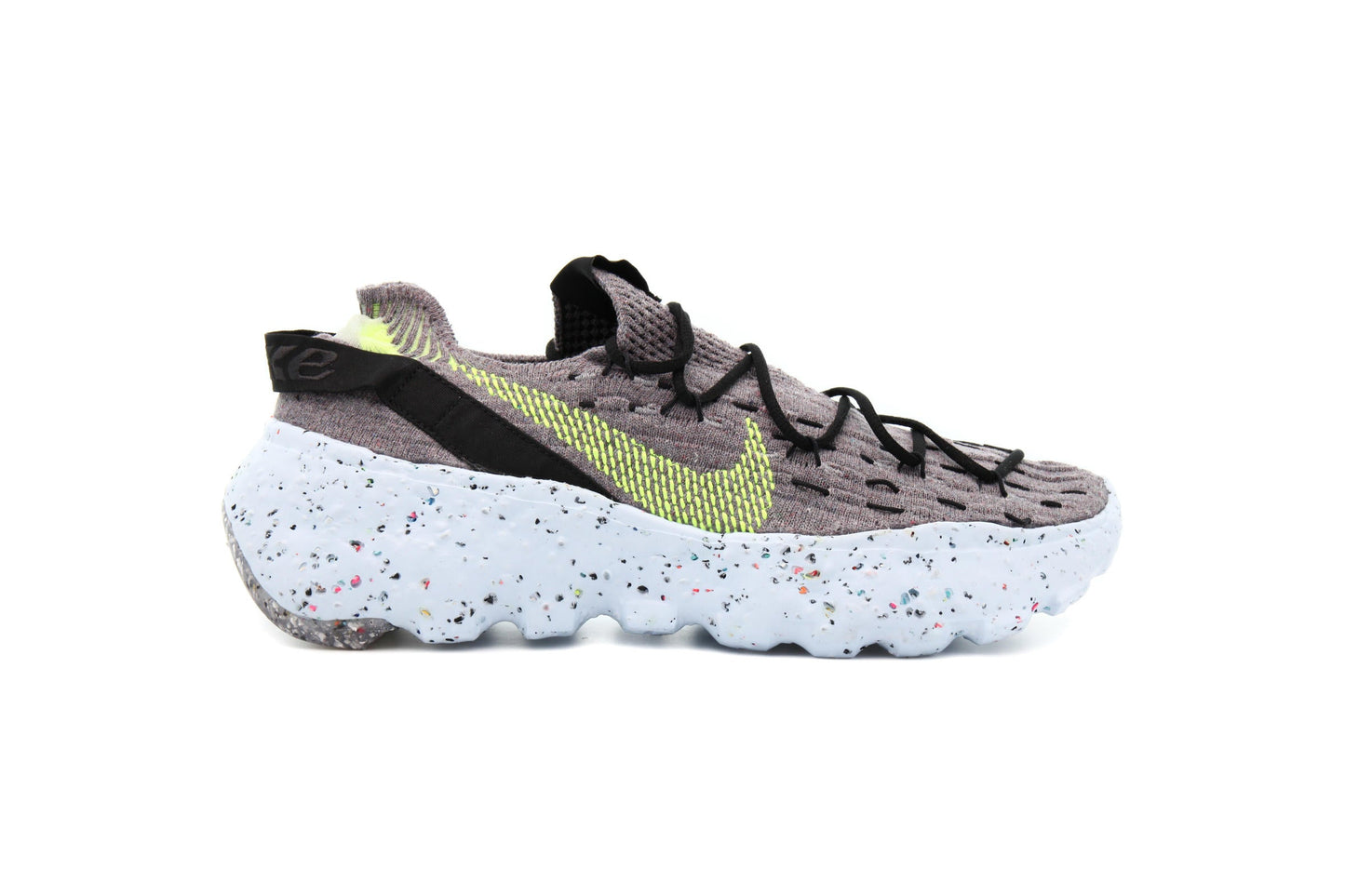 Exclusive Nike SPACE HIPPIE 04 "GREY" — 3.5 — Front View