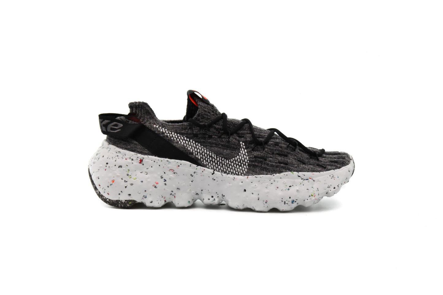 Exclusive Nike SPACE HIPPIE 04 "IRON GREY" — 3.5 — Front View