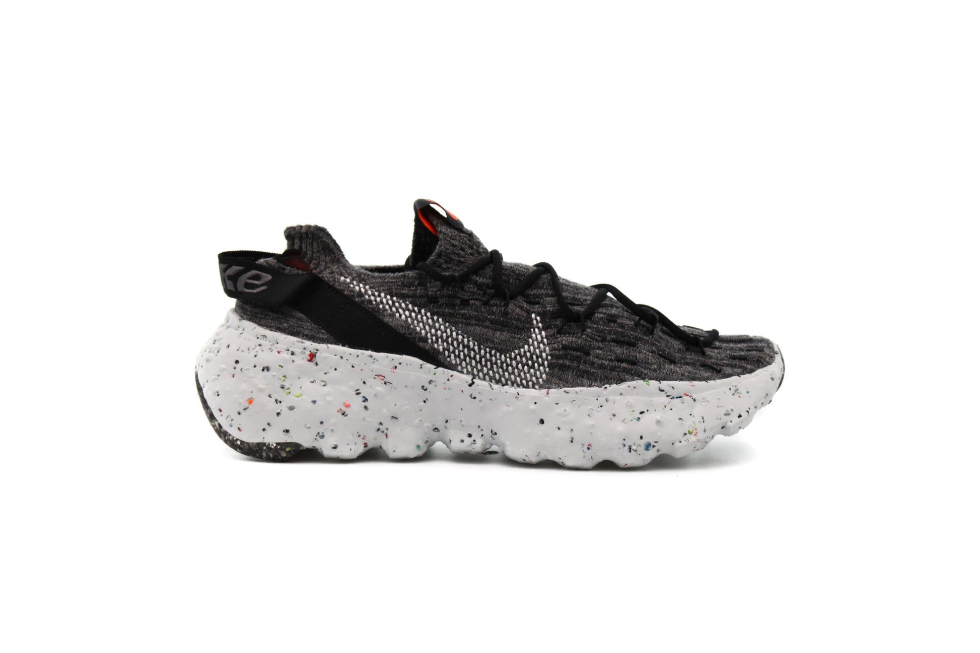 Exclusive Nike SPACE HIPPIE 04 "IRON GREY" — 3.5 — Front View