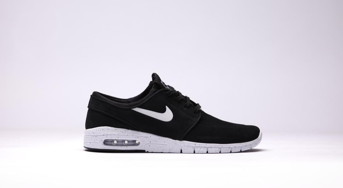 Exclusive Nike Stefan Janoski Max Leather — 3.5 — Front View