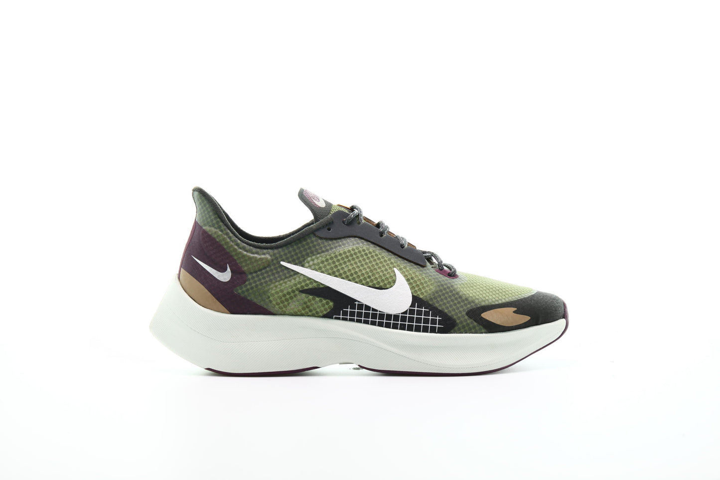 Exclusive Nike Vapor Street PEG SP "Cargo Khaki" — 3.5 — Front View