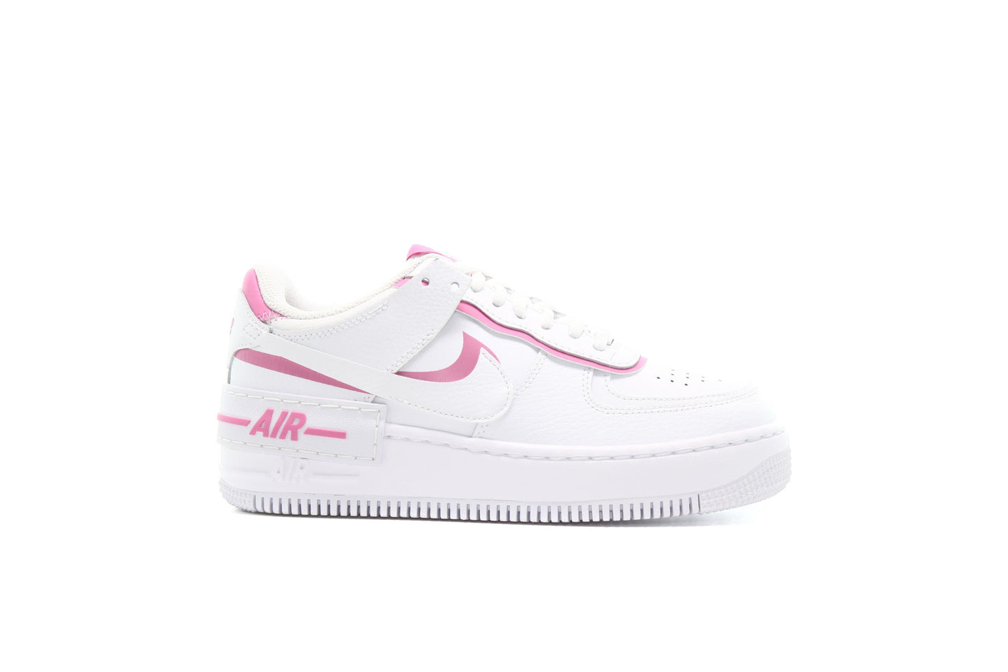 Exclusive Nike WMNS AF1 SHADOW "WHITE" — 5 — Front View