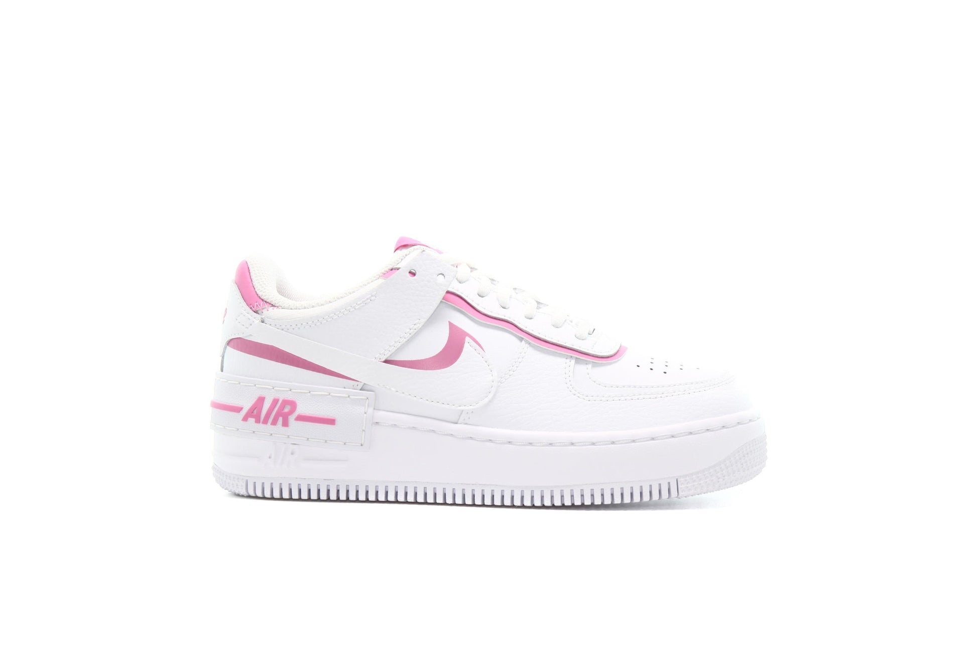Exclusive Nike WMNS AF1 SHADOW "WHITE" — 5 — Front View
