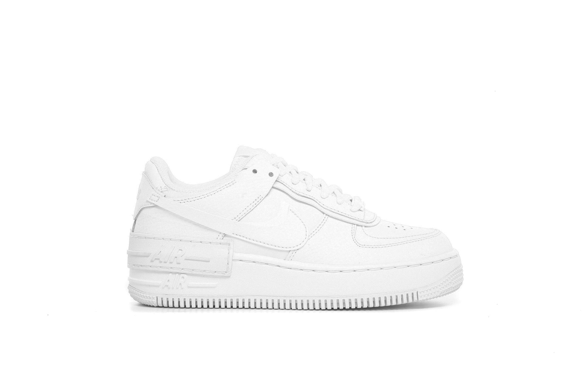 Exclusive Nike WMNS AF1 SHADOW "WHITE" — 5 — Front View