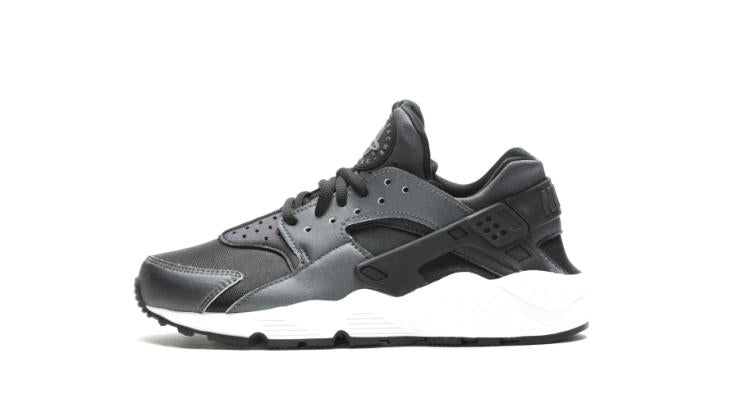 Exclusive Nike W Air Huarache Run Se "Metalic Hematite" — 5 — Front View