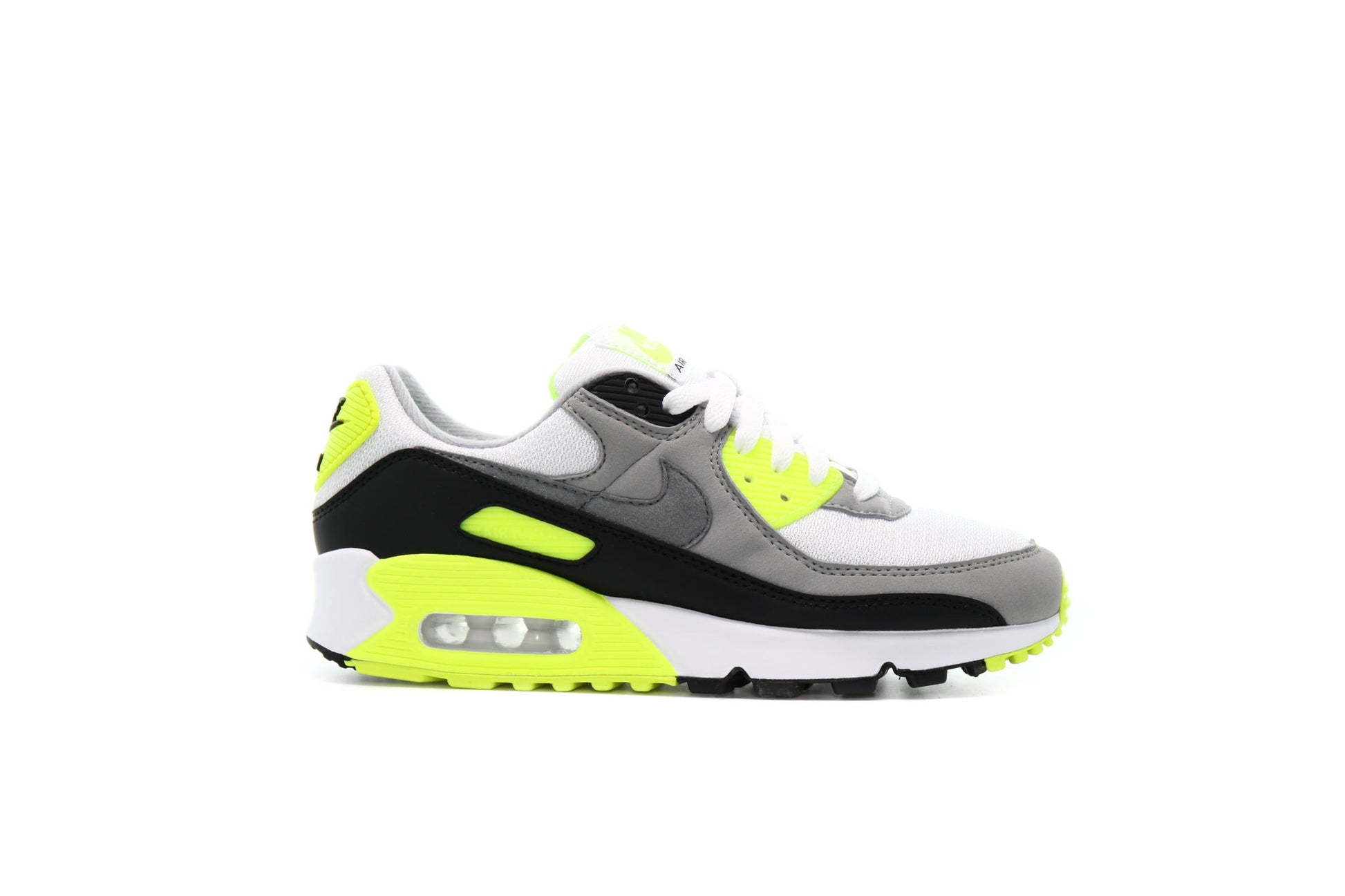 Exclusive Nike WMNS AIR MAX 90 "Volt" — 5 — Front View