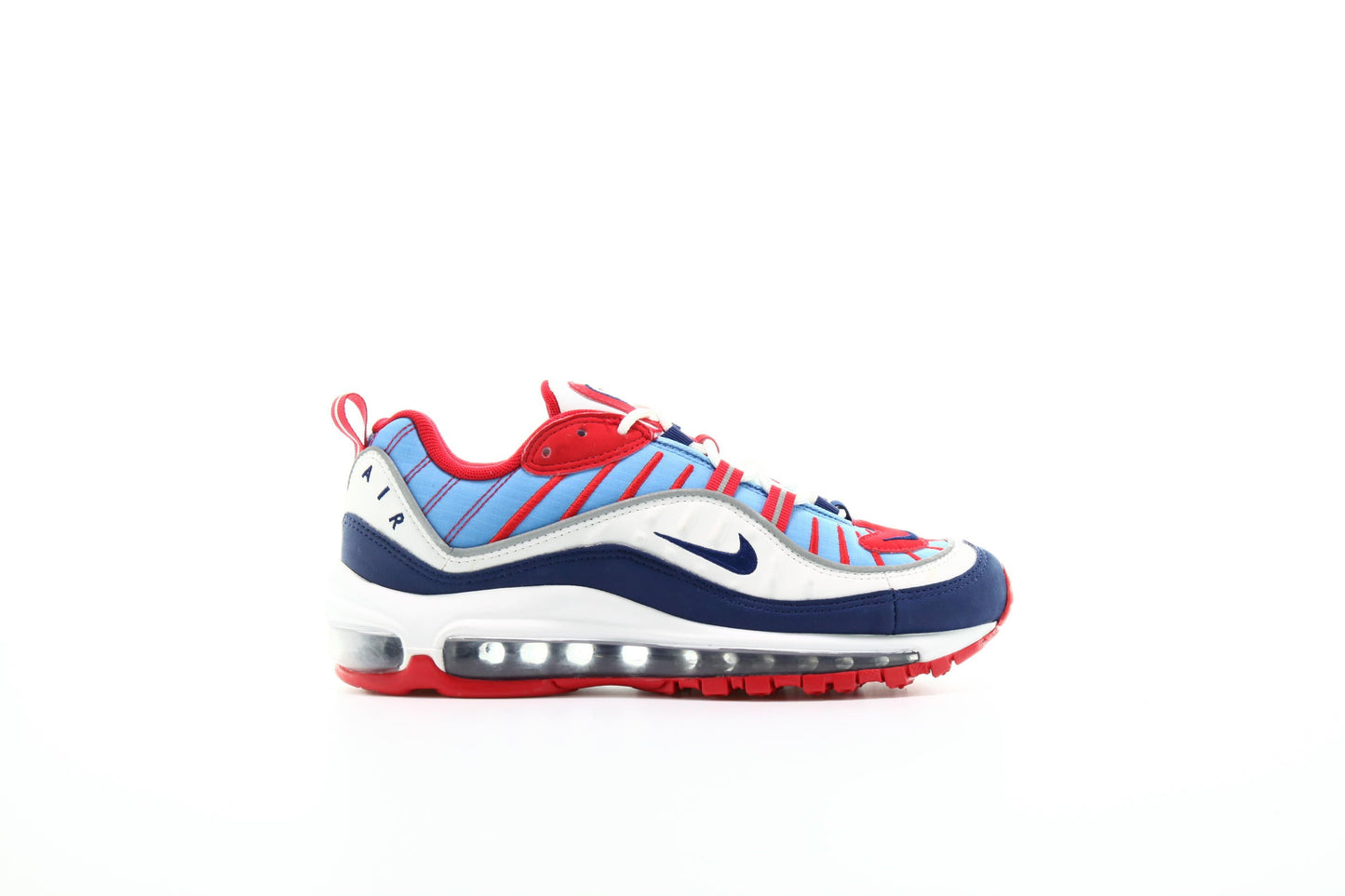 Exclusive Nike WMNS Air Max 98 "Summit White" — 5 — Front View