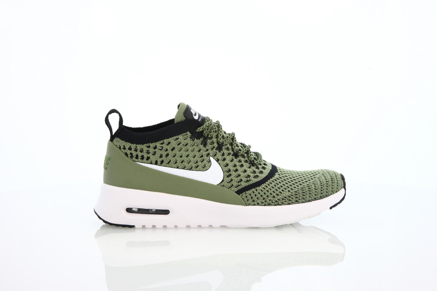 Exclusive Nike W Air Max Thea Ultra Flyknit "Palm Green" — 5 — Front View