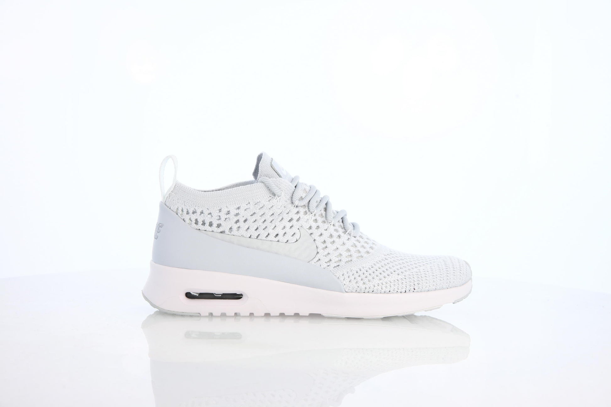 Exclusive Nike Wmns Air Max Thea Ultra Flyknit "Pure Platinum" — 5 — Front View