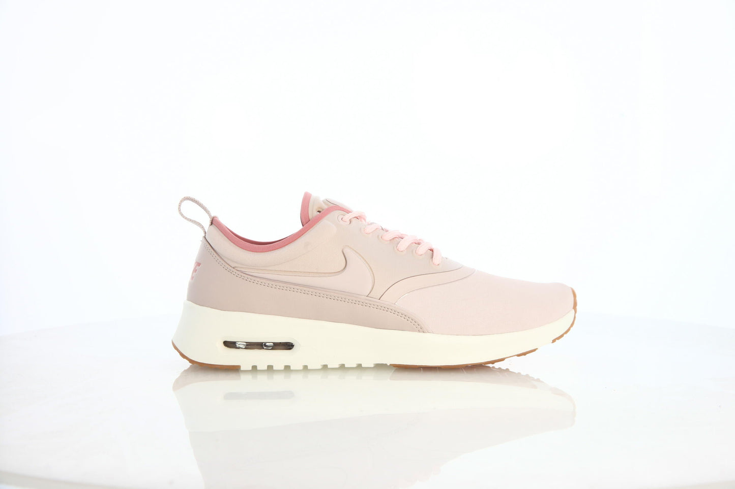 Exclusive Nike Wmns Air Max Thea Ultra Premium "Silt Red" — 5 — Front View