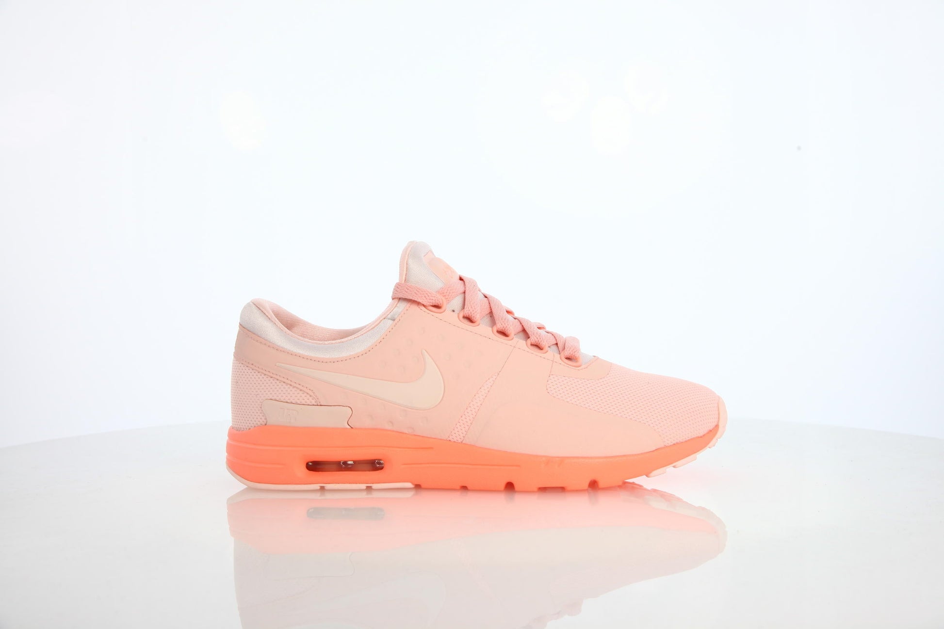 Exclusive Nike Wmns Air Max Zero "Sunset" — 5 — Front View