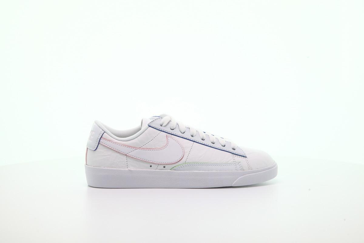 Exclusive Nike Wmns Blazer Lo W "Triple White" — 5 — Front View