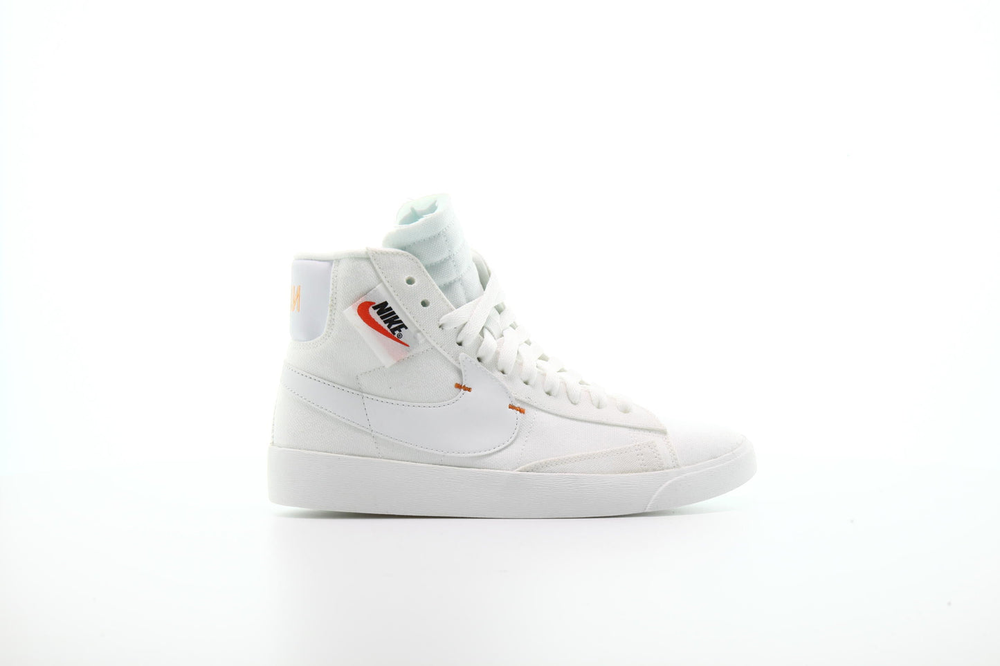 Exclusive Nike W Blazer Mid Rebel "White" — 5 — Front View