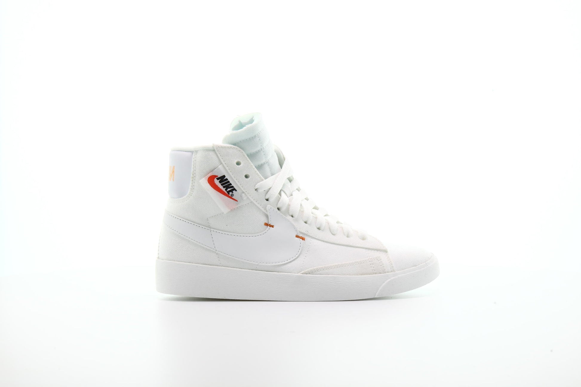 Exclusive Nike W Blazer Mid Rebel "White" — 5 — Front View