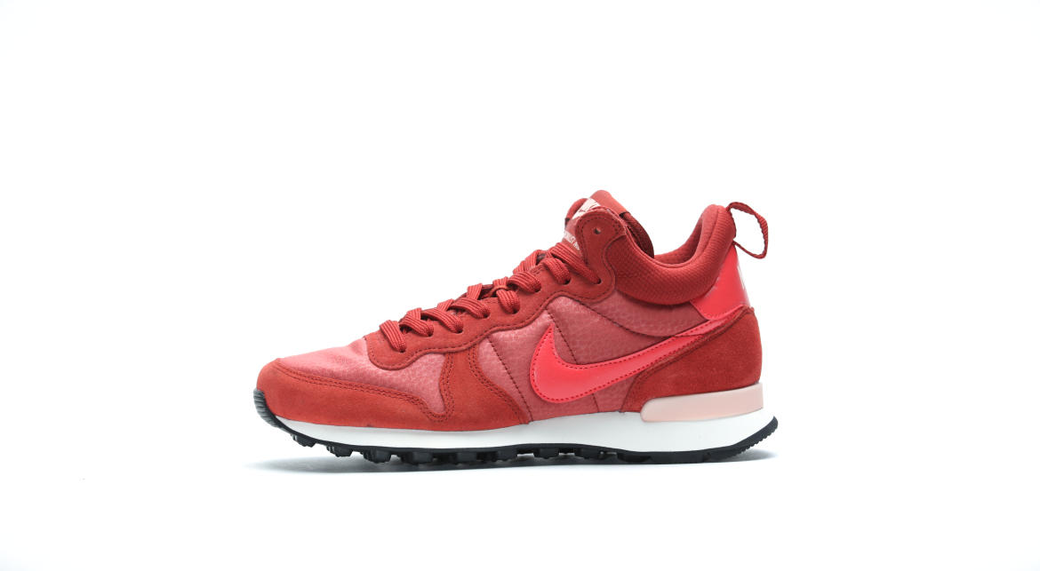 Exclusive Nike W Internationalist Mid "Dark Cayenne" — 5 — Front View