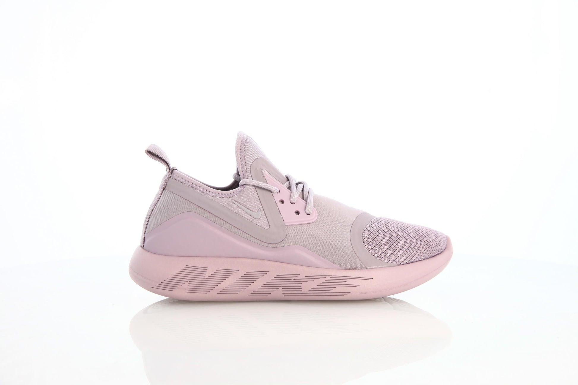 Exclusive Nike Wmns Lunarcharge Essential "Plum Fog" — 5 — Front View