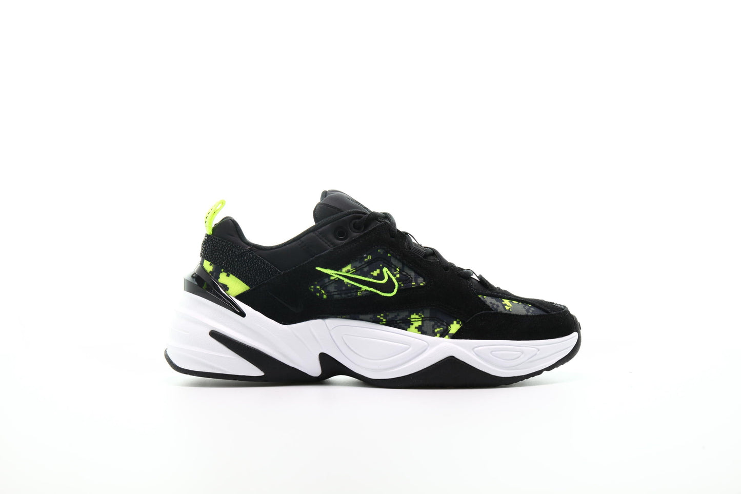 Exclusive Nike WMNS M2K Tekno "Black" — 5 — Front View