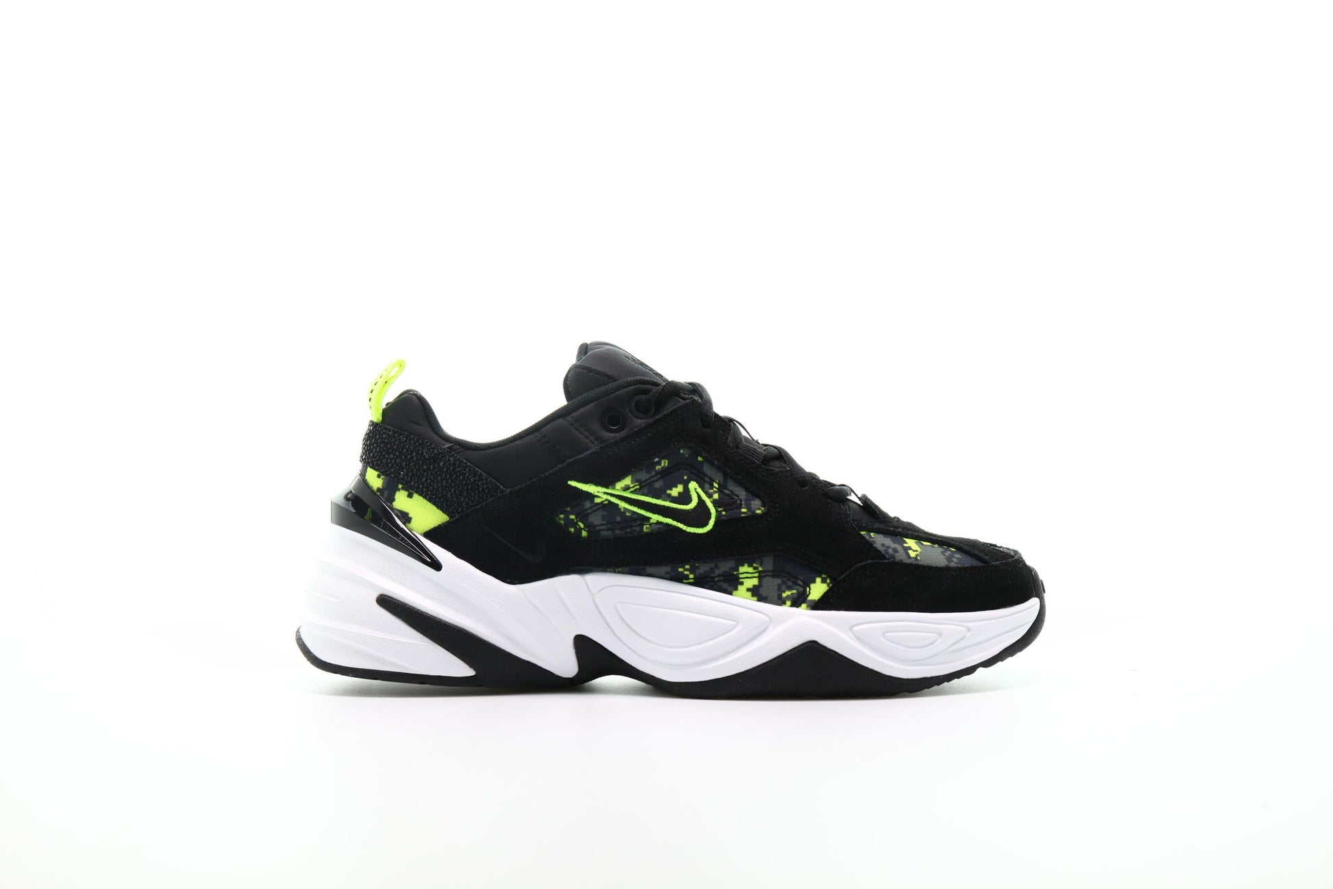 Exclusive Nike WMNS M2K Tekno "Black" — 5 — Front View