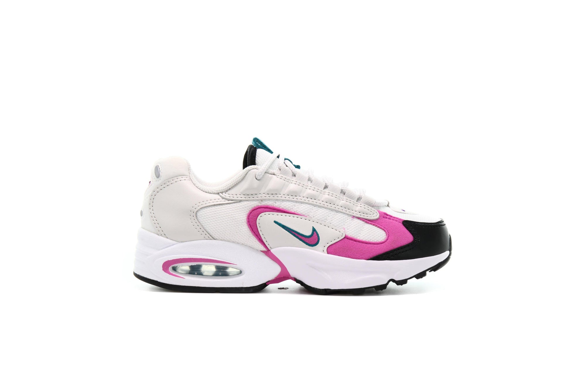 Exclusive Nike WMNS AIR MAX TRIAX "WHITE" — 5 — Front View