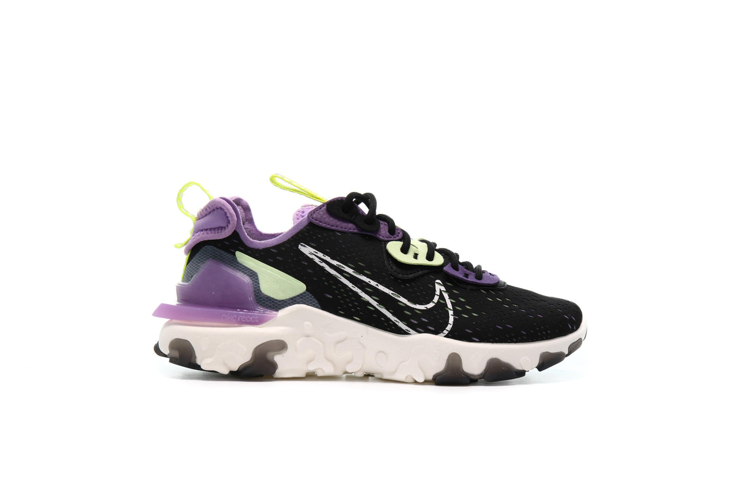 Exclusive Nike WMNS NSW REACT VISION "Black" — 5 — Front View