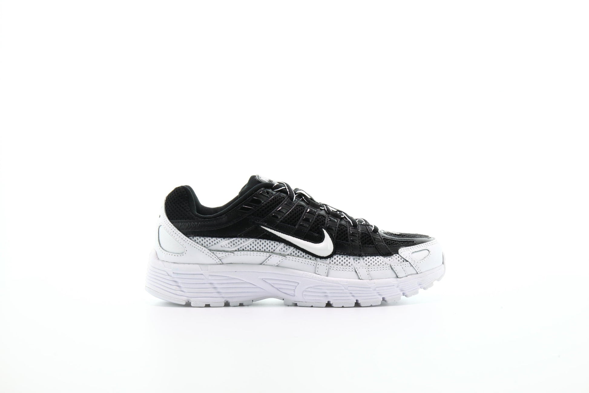 Exclusive Nike WMNS P-6000 "Black and White" — 5 — Front View