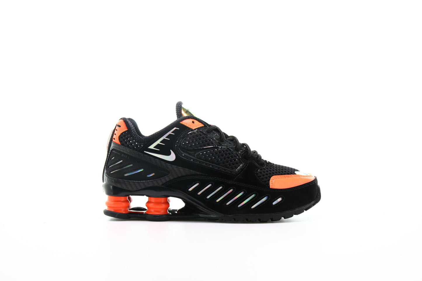 Exclusive Nike WMNS Shox Enigma SP "Black" — 5 — Front View