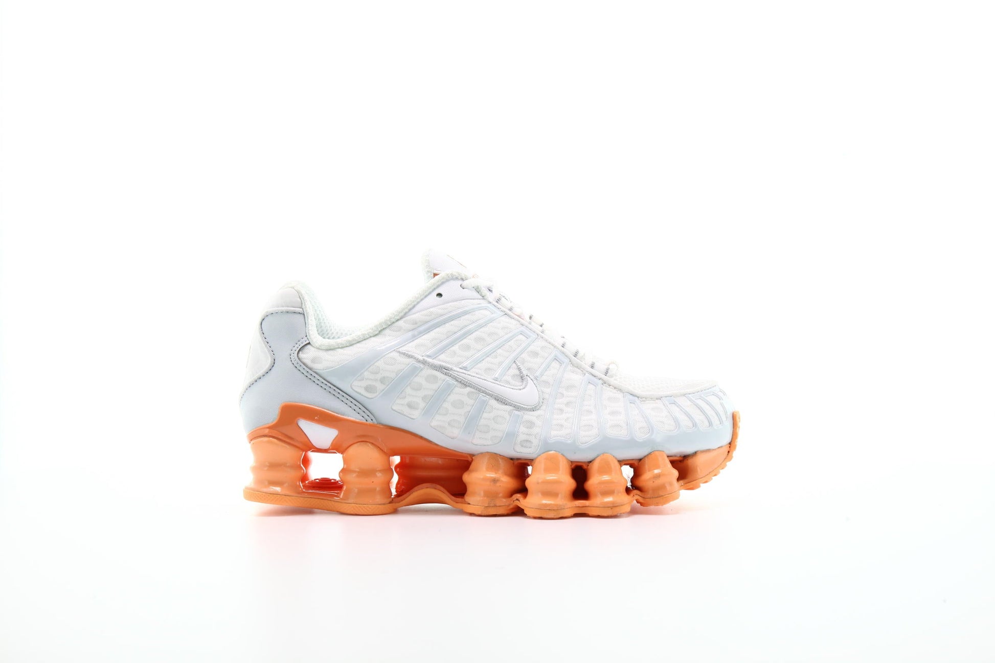 Exclusive Nike WMNS Shox TL "Pure Platinum" — 5 — Front View