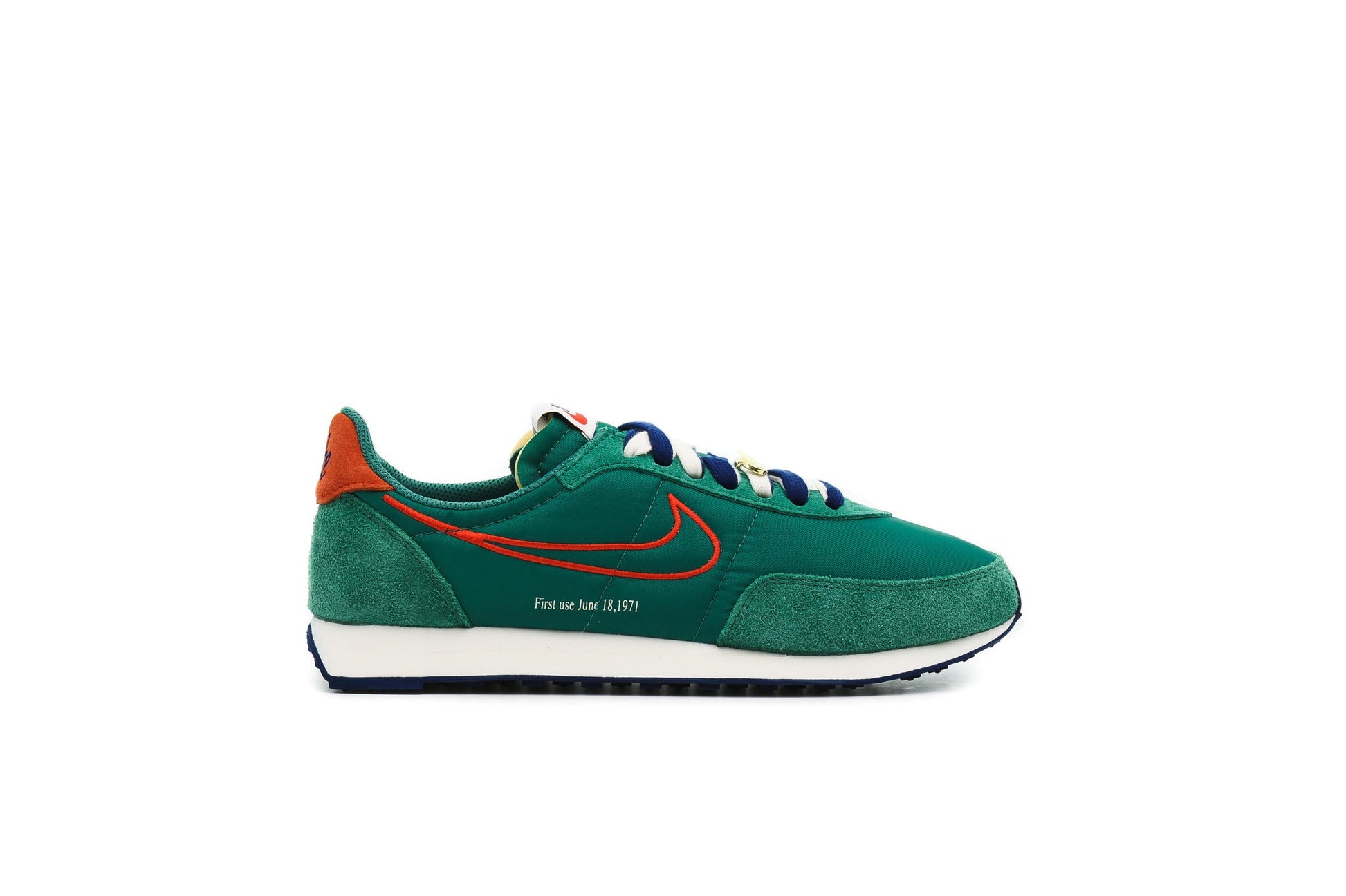 Exclusive Nike WAFFLE TRAINER 2 — 3.5 — Front View